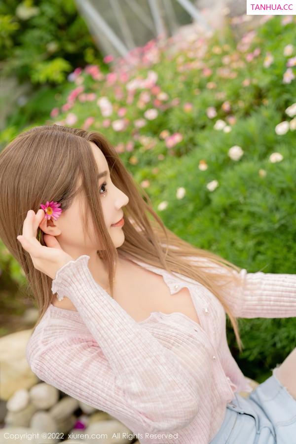 朱可 barbie可儿 [XiuRen]高清写真图 2022.07.19 No.5295 朱可儿Flora第20张图片